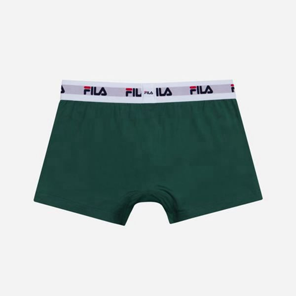 Fila Outfit 3 Men's Briefs - Green,NZ 457-6728